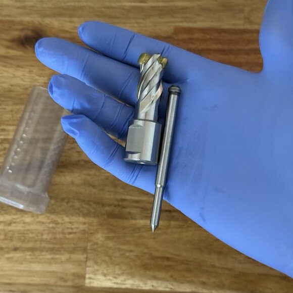 Fein Slugger Cutter And Pin 63134143041 Annular Cutter,9/16 In 1 In Long - Picture 6 of 8